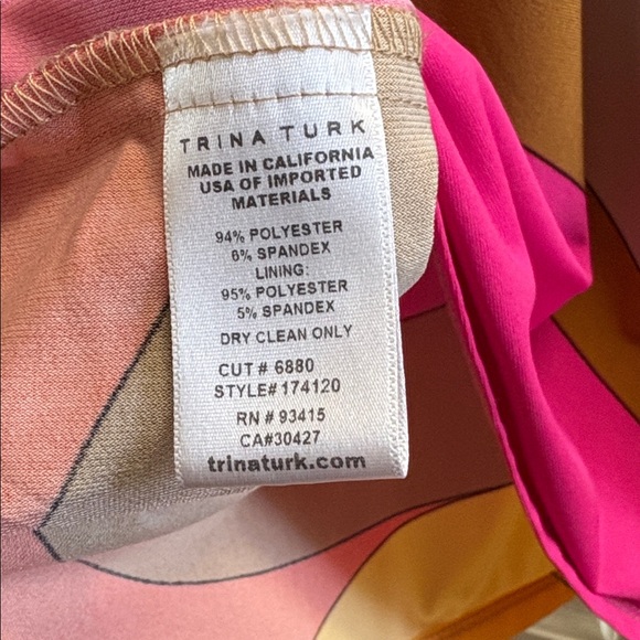 Trina Turk Top - Picture 3 of 3